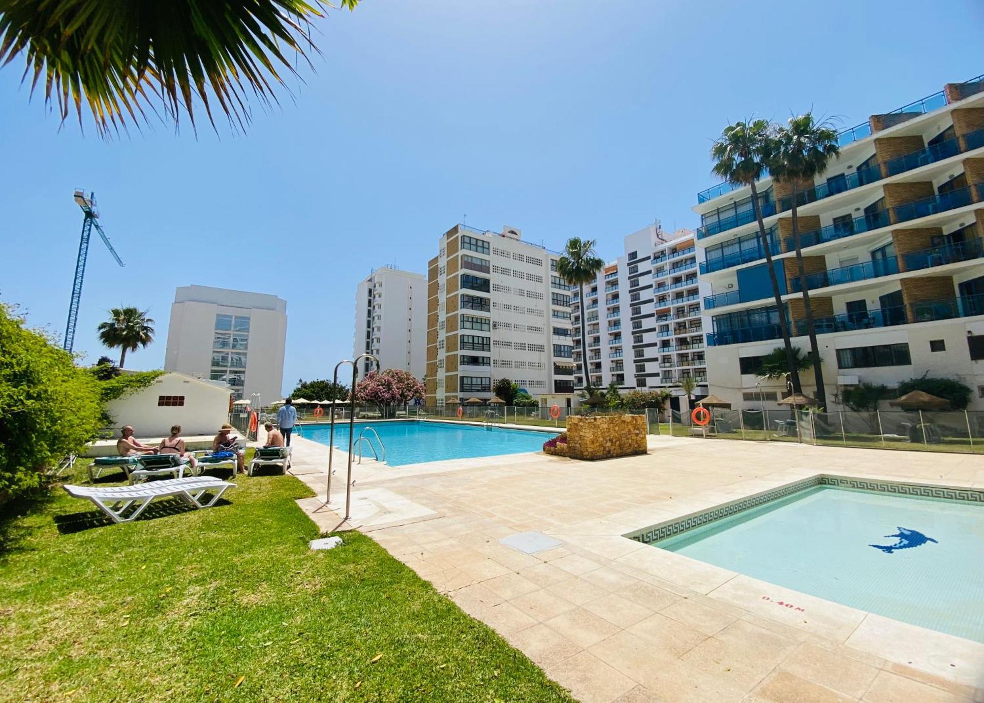Apartamentos MS Pepita Benalmádena Exterior foto