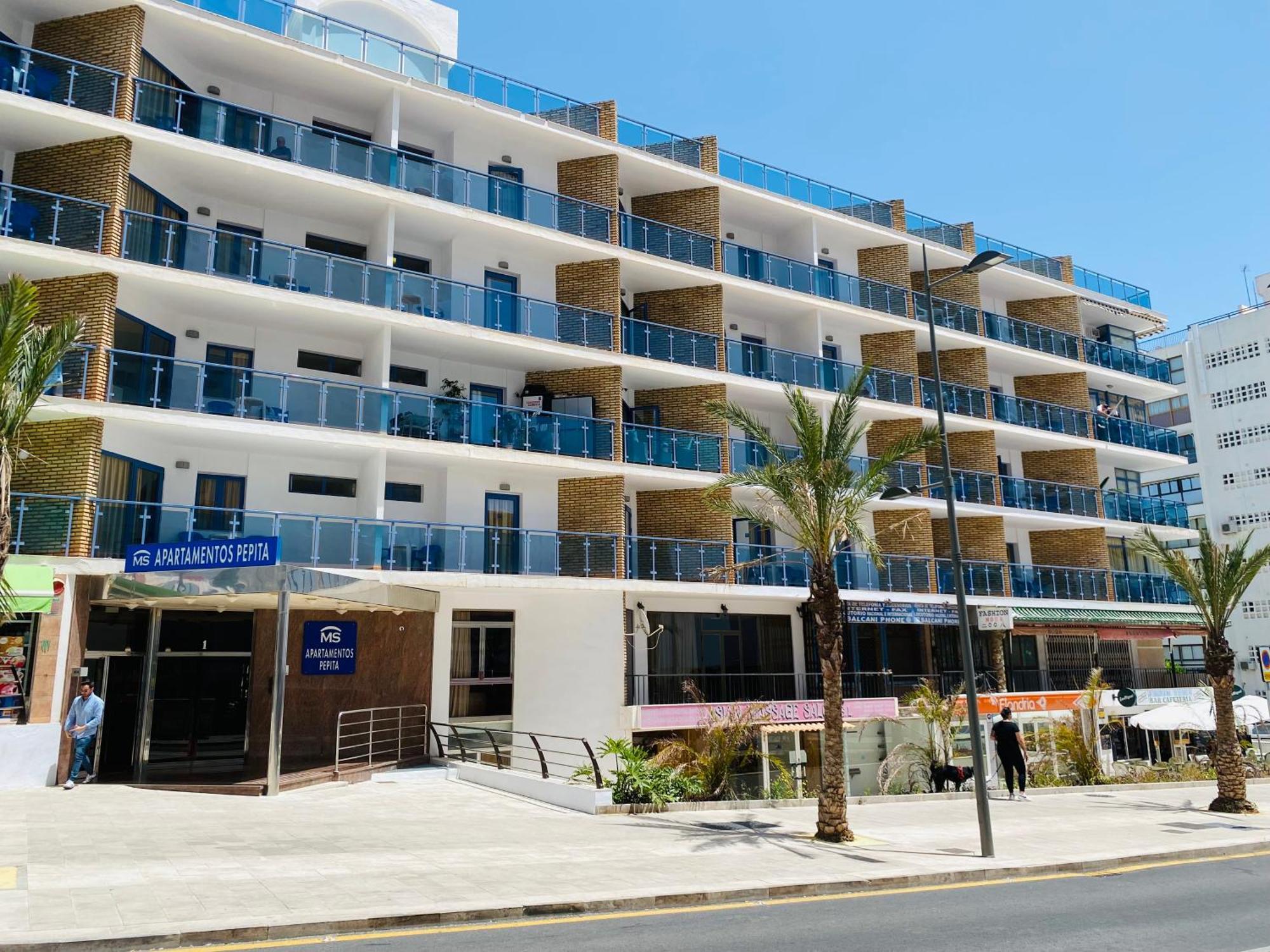 Apartamentos MS Pepita Benalmádena Exterior foto