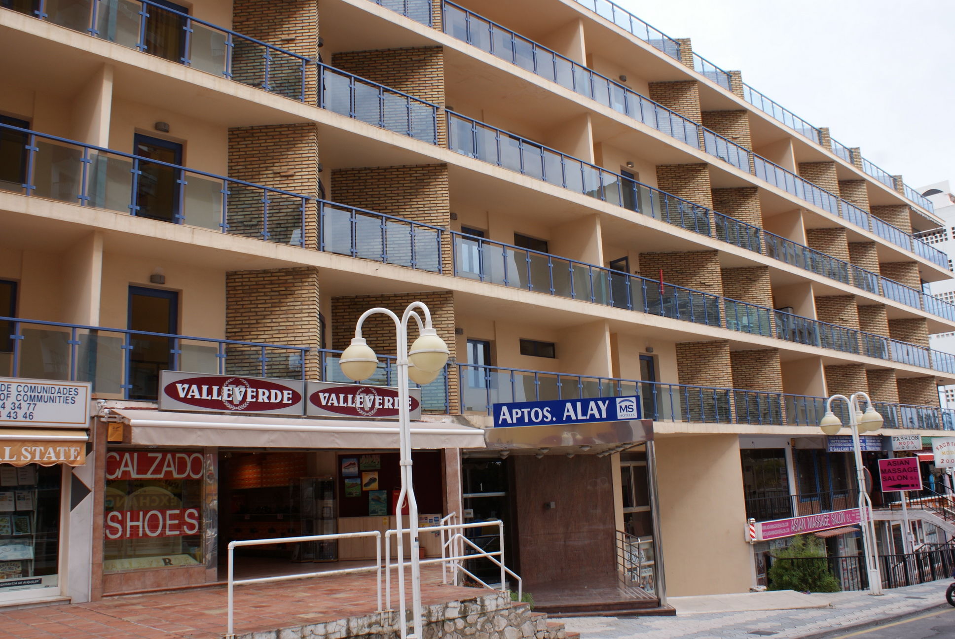 Apartamentos MS Pepita Benalmádena Exterior foto